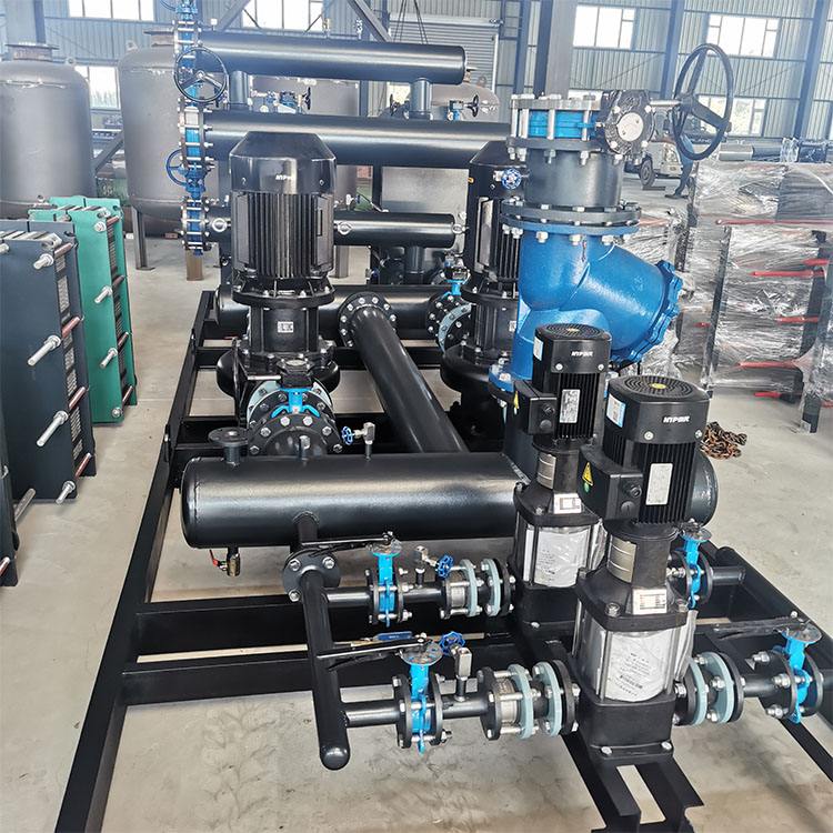 换热机组工厂实拍